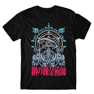 Camiseta Fullmetal Alchemist  Alphonse Elric Mod.01