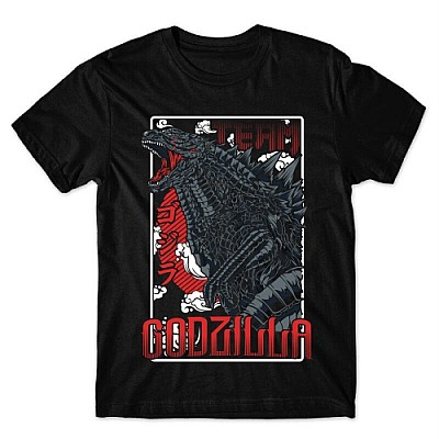 Camiseta Godzilla  Mod.01