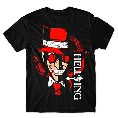 Camiseta Hellsing Alucard Mod.01