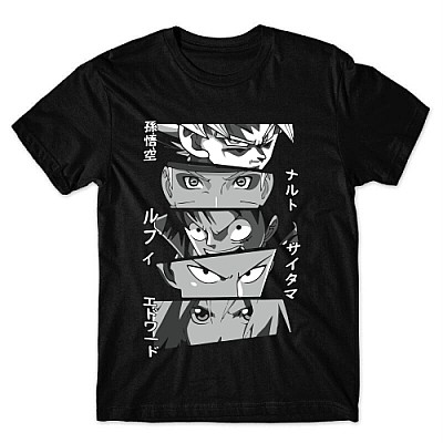 Camiseta Jump Shonen Mod.02