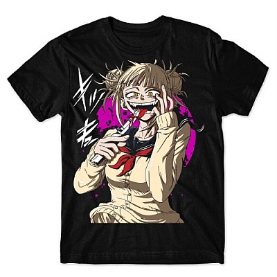 Camiseta Boku no Hero  Himiko Toga Mod.01