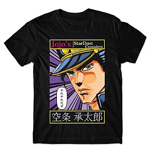 Camiseta JoJo's Bizarre Adventure  Jotaro Kujo Mod.01