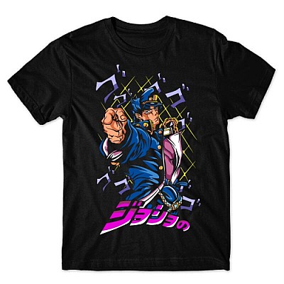 Camiseta JoJo's Bizarre Adventure Jotaro Kujo Mod.02