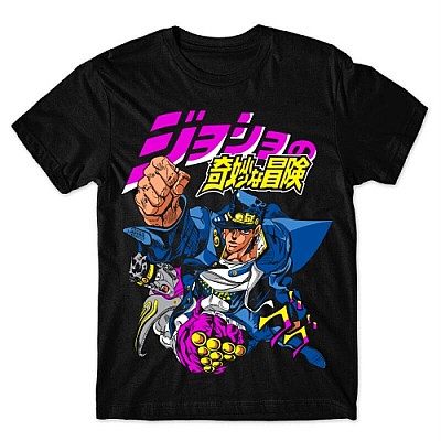 Camiseta JoJo's Bizarre Adventure Jotaro Kujo Mod.03