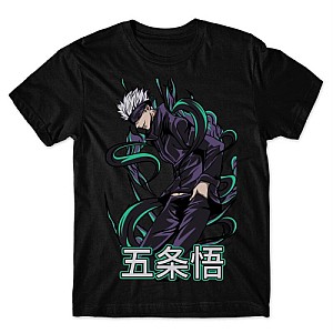 Camiseta Jujutsu Kaisen Satoru Gojo  Mod.01