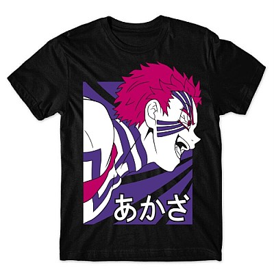 Camiseta Demon Slayer Lua Superior 3  Mod.01