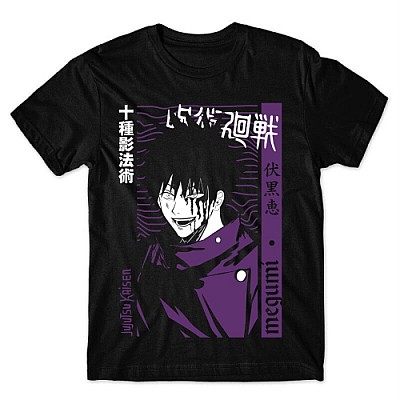 Camiseta Jujutsu Kaisen Megumi Fushiguro  Mod.01