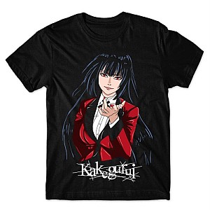 Camiseta Kakegurui Yumeko Jabami Mod.01