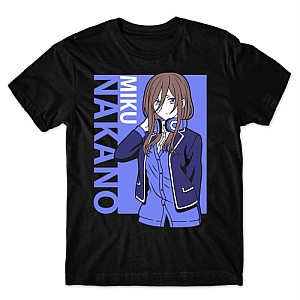 Camiseta Miku Nakano  Mod.01