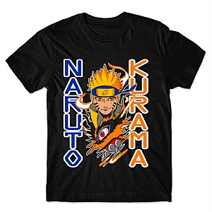 Camiseta Naruto E Kurama   Mod.01