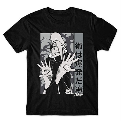 Camiseta Naruto Deidara Mod.01