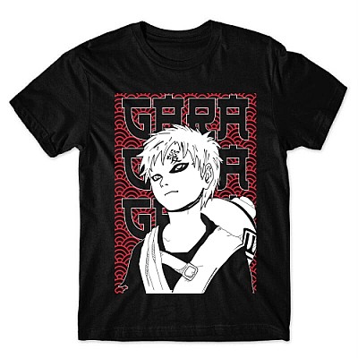 Camiseta Naruto Clássico Gaara Mod.02