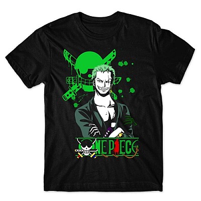 Camiseta One Piece Roronoa Zoro Mod.01