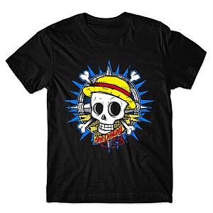 Camiseta One Piece Caveira Pirata  Mod.01