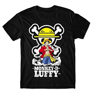 Camiseta One Piece Luffy New World Mod.01