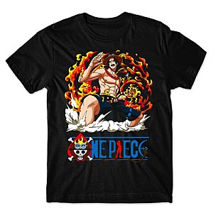 Camiseta One Piece Portigas.D.Ace  Mod.01
