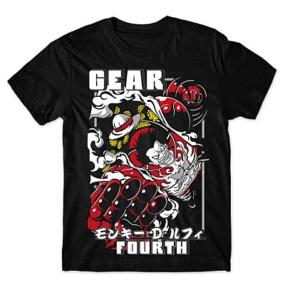 Camiseta One Piece Luffy Gear 4  Mod.02