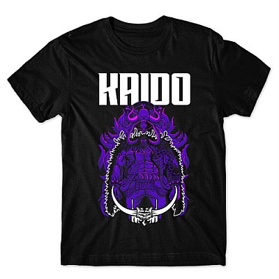 Camiseta One Piece Kaido Das Cem Feras Mod.01