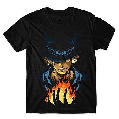 Camiseta One Piece  Sabo O Revolucionário Mod.01