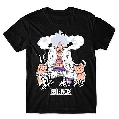 Camiseta One Piece  Luffy Gear 5 Mod.01