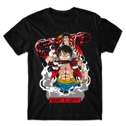 Camiseta One Piece Luffy Gear 4 Mod.01