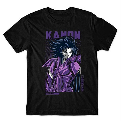 Camiseta Cavaleiros do Zodíaco Kanon Mod.01