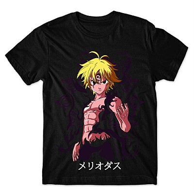 Camiseta Nanatsu No Taizai Meliodas Mod.02