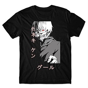 Camiseta Tokyo Ghoul Ken Kaneki Mod.08