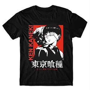 Camiseta Tokyo Ghoul Ken Kaneki Mod.07