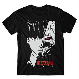 Camiseta Tokyo Ghoul Ken Kaneki Mod.06