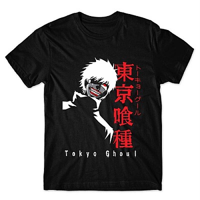 Camiseta Tokyo Ghoul Ken Kaneki Mod.04