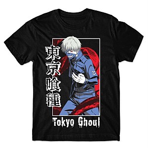 Camiseta Tokyo Ghoul Ken Kaneki Mod.01