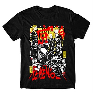 Camiseta Tokyo revengers Draken, Mikey E Takemichi Mod.01