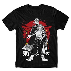 Camiseta Tokyo revengers Draken E Mikey Mod.03