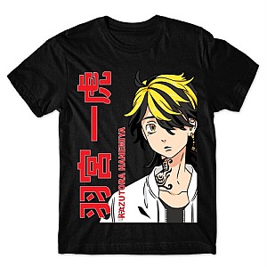 Camiseta  Tokyo revengers  Kazutora Hanemiya Mod.03