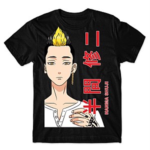 Camiseta  Tokyo revengers  Shuji Hanma Mod.01