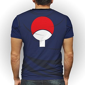 Camiseta FullArt Naruto (Sasuke) Mod.08