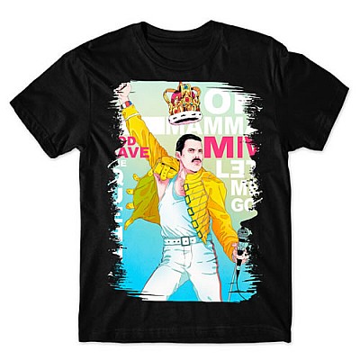 Camiseta Rock Band  Queen  mod 01.