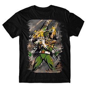 Camiseta Power Ranger Verde mod 01.