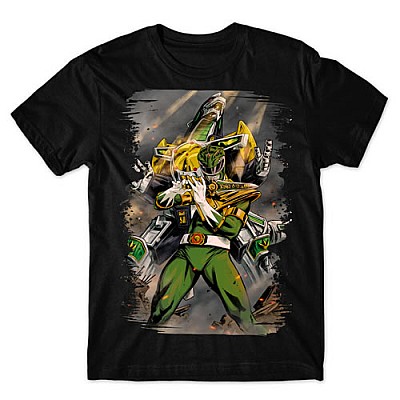 Camiseta Power Ranger Verde mod 01.