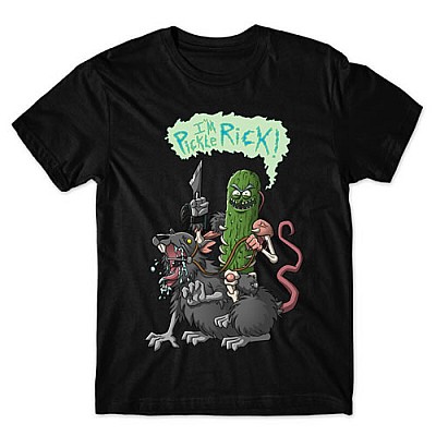 Camiseta Pickles Rick mod 01.