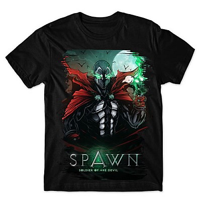 Camiseta Spawn  mod 01.