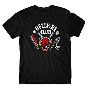 Camiseta Stranger Things HellFire Club