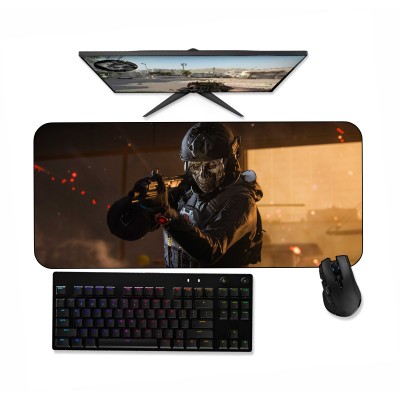 MousePad Gamer Grande Call of duty 3 06 60x35cm ou 80x35cm