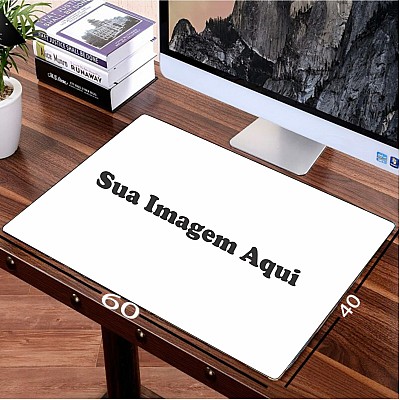 1.Personalize seu MousePad Gamer 40x60cm