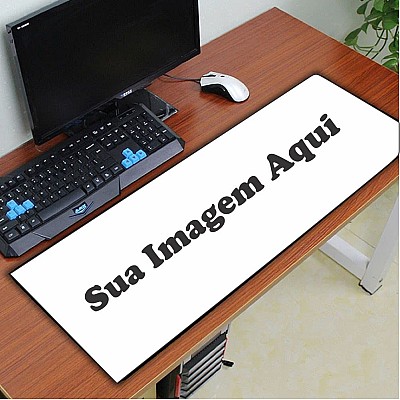 1.Personalize seu MousePad Gamer 80x35cm