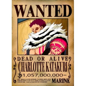 Charlotte Katakuri Wanted Poster