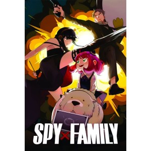 Placa Decorativa Spy x Family 07