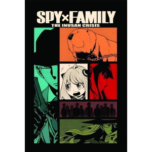 Placa Decorativa Spy x Family 09