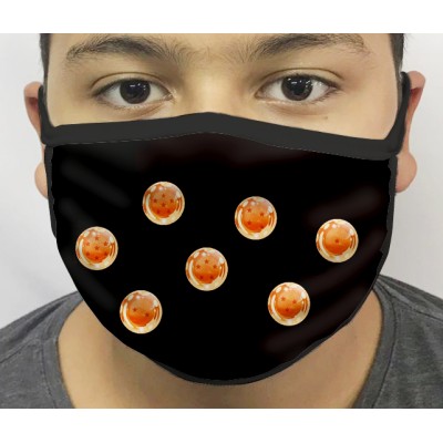 Máscara de Proteção Dragon Ball 06